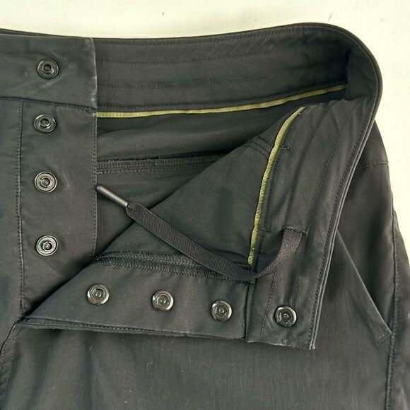 Lululemon Athletica ABC Pants Slim Fit Zippered Ankle and Pockets in Black - Men - Picture 7 of 12